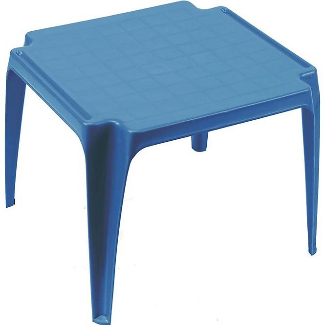 Dětská plastový stolek, modrý 