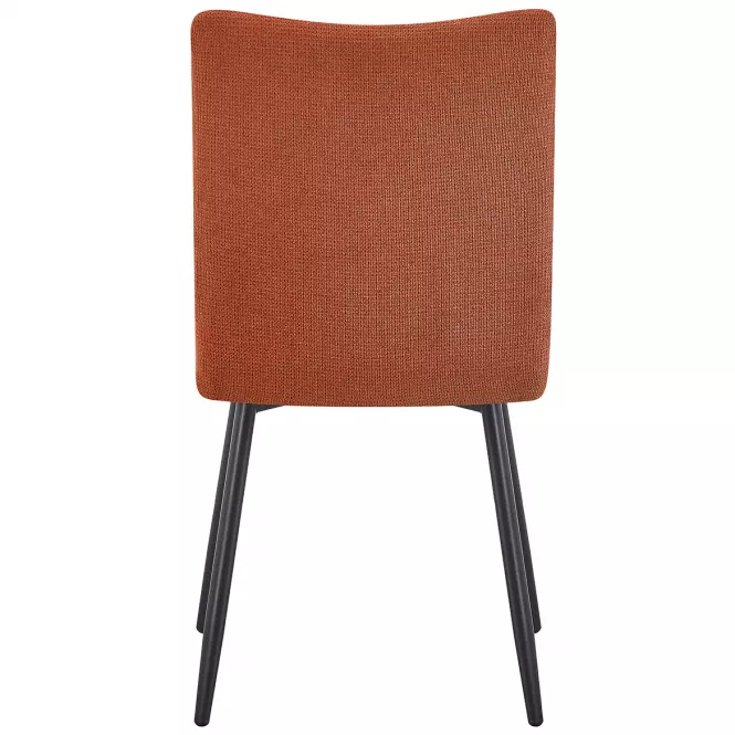 Židle Lenka 12333 Oranžová