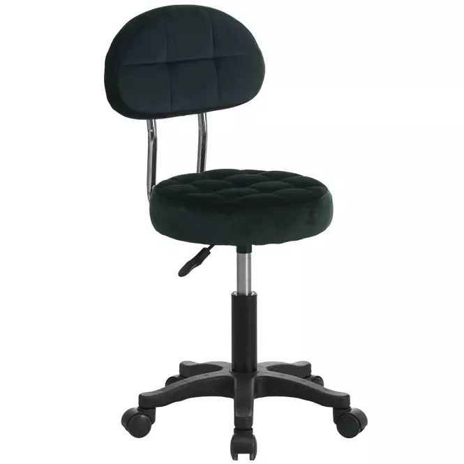Otočné křeslo Gianna 12117 zelená