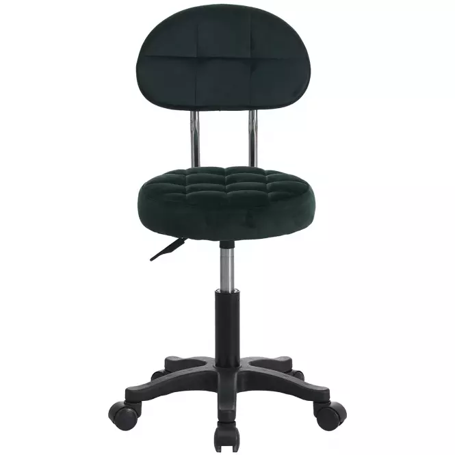 Otočné křeslo Gianna 12117 zelená