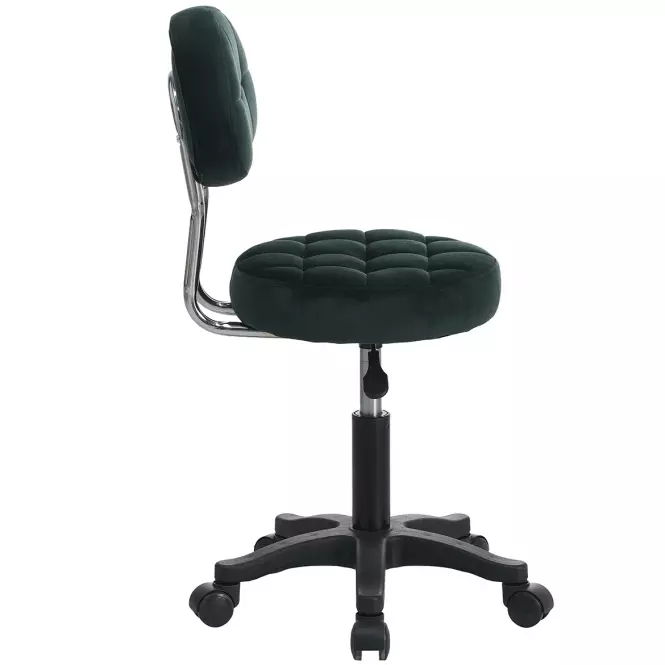 Otočné křeslo Gianna 12117 zelená