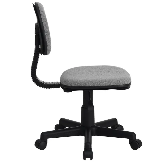 Otočné křeslo Hazel 12118 šedá