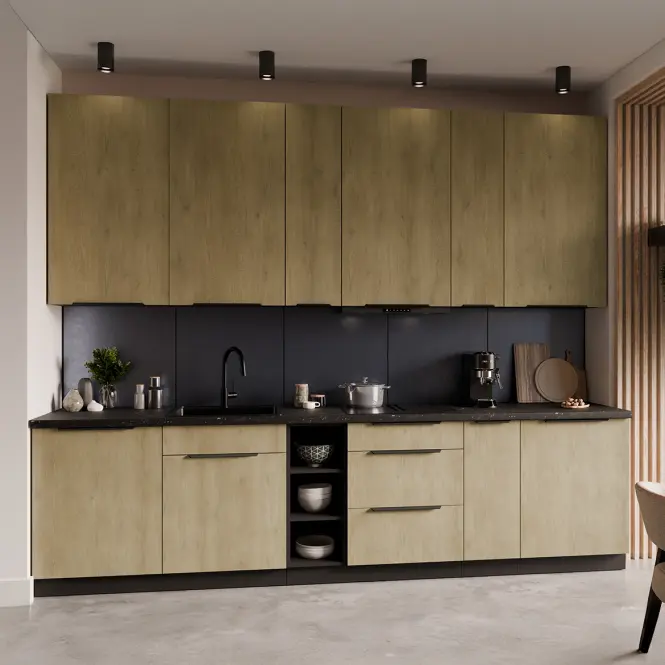 Kuchyňská skříňka Cremona Bl 60dk-210 2f,18