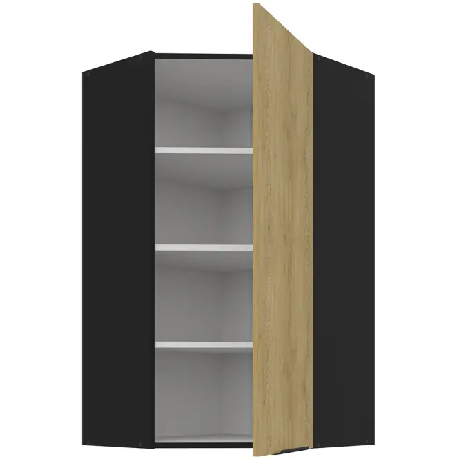 Kuchyňská skříňka Cremona Bl 60x60 Gn-108 1f (45°),2