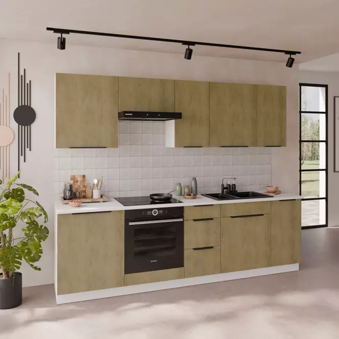 Kuchyňská skříňka Cremona Wh 80 Nagu-36 1f,15