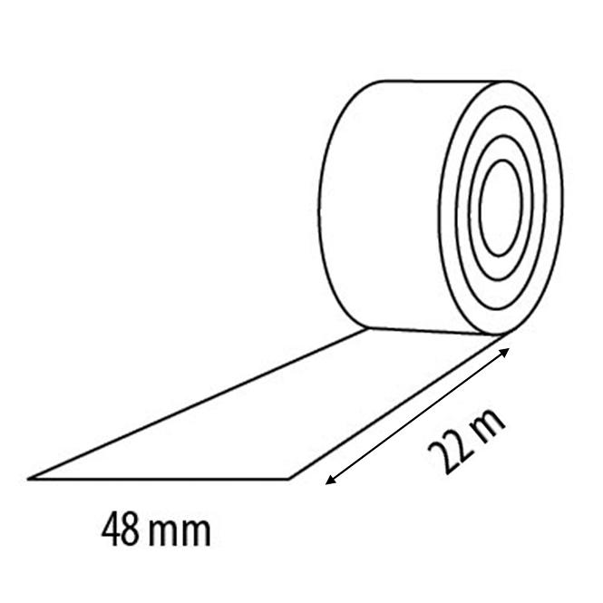 Samolepící těsnící páska pro podklady  plovoucích podlah,2