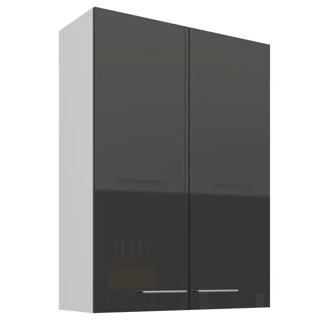 Kuchyňská skříňka Lara šedá 80G-108 2F