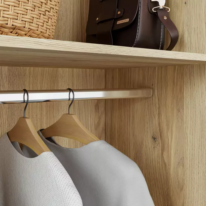 Šatní skříň Mokkaro MOKS845-M802 2D2LUD4SZ