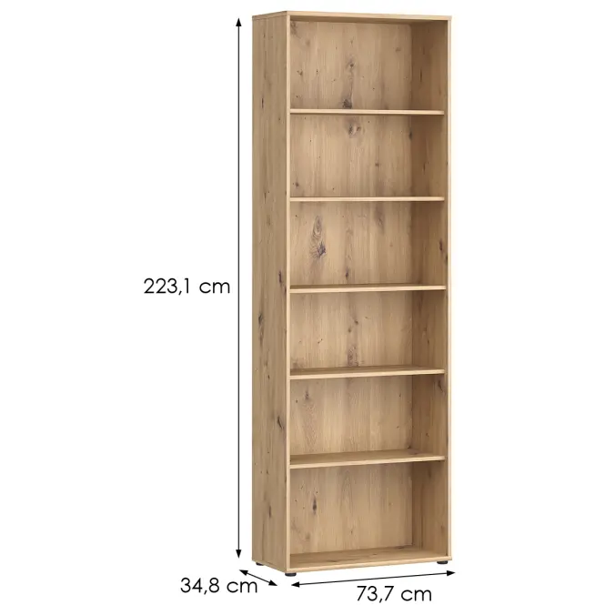 Regál Trevone T2KR811-D78