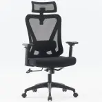 Otáčecí křeslo Ergobit černá