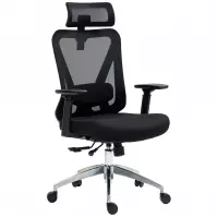 Otáčecí křeslo Ergobit Lux černá