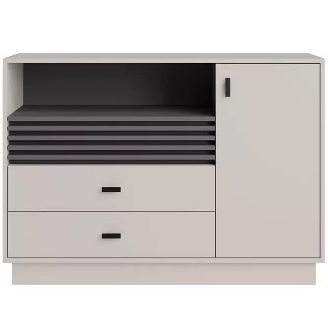 Komoda Allmo AL7 cashmere
