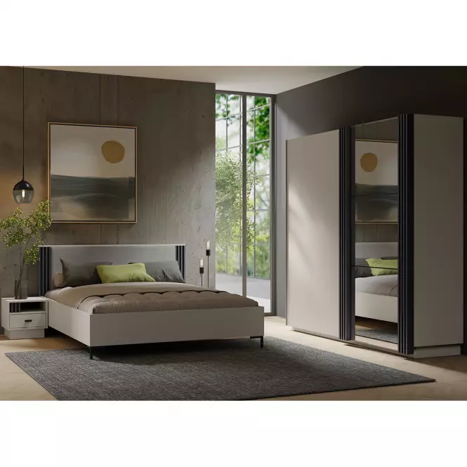 Komoda Allmo AL7 cashmere,5