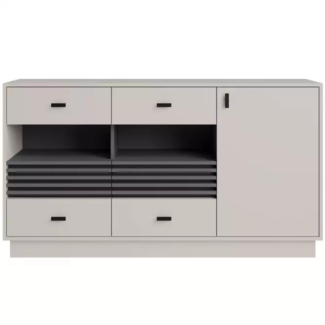 Komoda Allmo AL8 cashmere