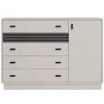 Komoda Allmo AL17 cashmere