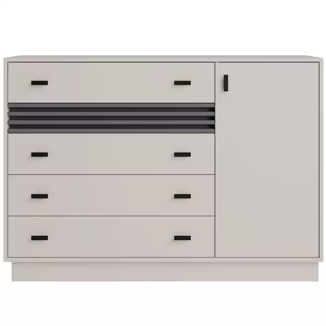 Komoda Allmo AL17 cashmere
