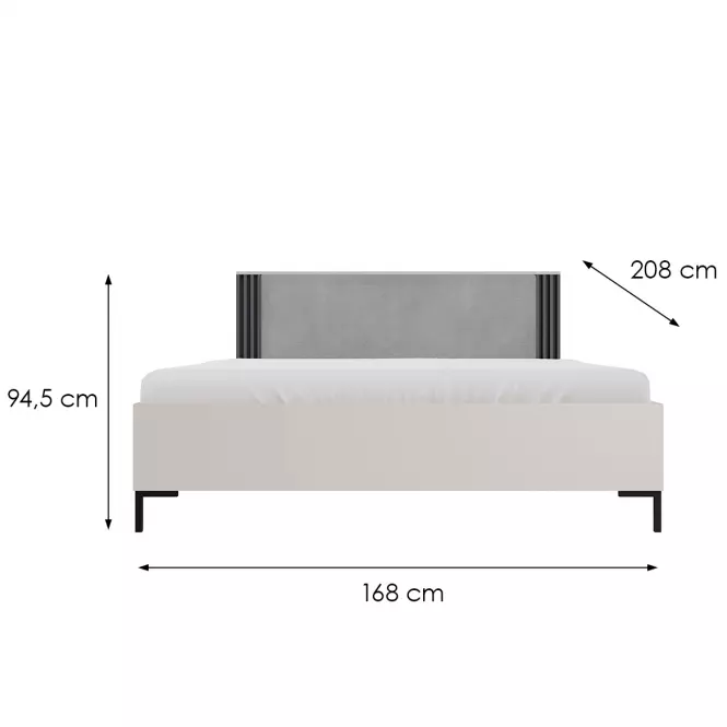 Postel Allmo AL19 160 cashmere