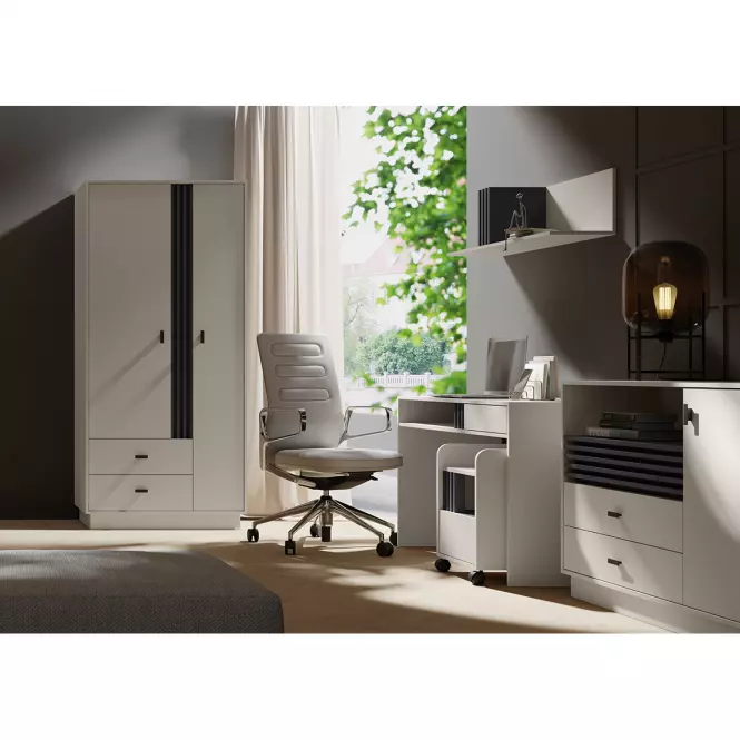 Šatní skříň Allmo Al15 cashmere