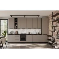 Kuchyňská linka Aria TA/BL 390 cm bez kuchyňské desky