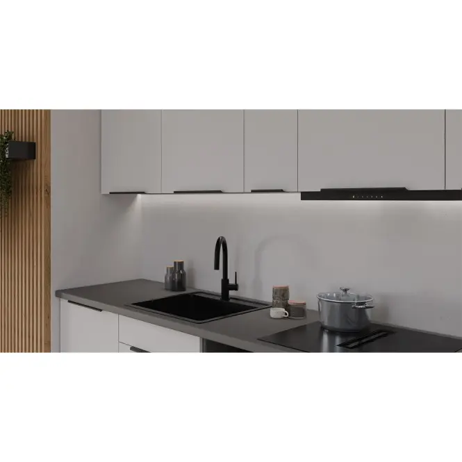 Kuchyňská linka Aria WH/ANT 300 cm bez kuchyňské desky