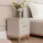 Postel Windsor 16W 160 kašmír/dub přírodní,6