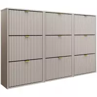 Botník Laro III závěsný kašmír/kašmír/zlatá