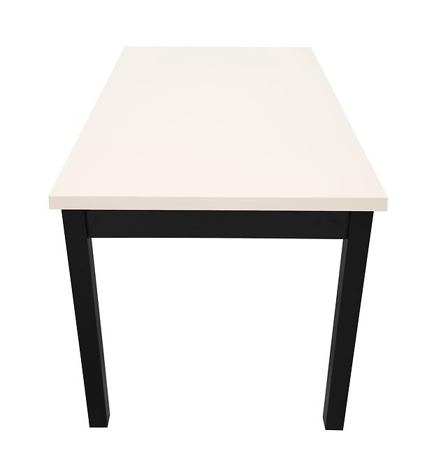 Stůl ST-67 150x80+40 pracovní deska dub kašmír/carga + nohy černá,4