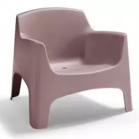 Křeslo Ibiza taupe
