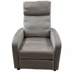 Křeslo Trier 12525 Bluvel 40 hnědý