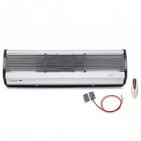 Vzduchová clona WRMS06+ 2–6 kW + dveřní čidlo