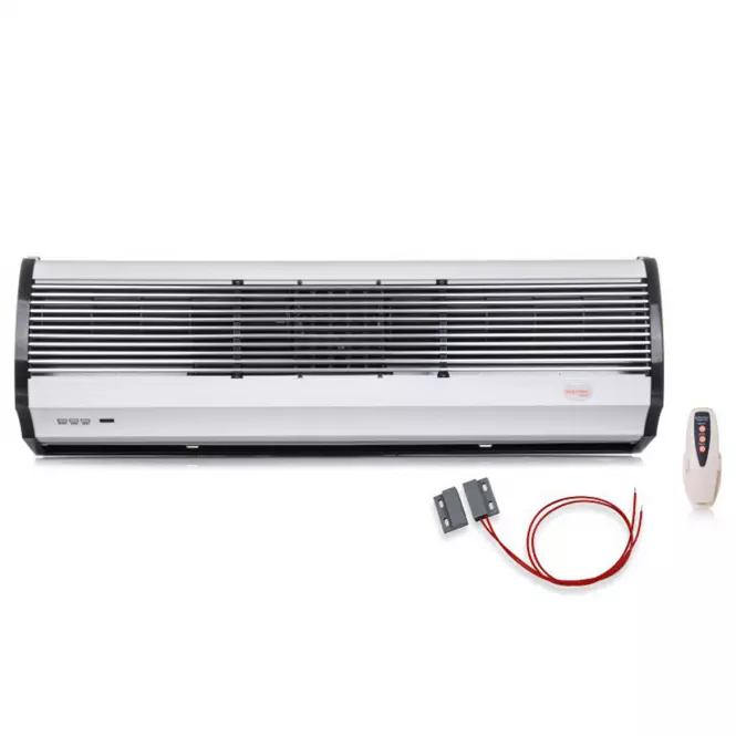 Vzduchová clona WRMS06+ 2–6 kW + dveřní čidlo