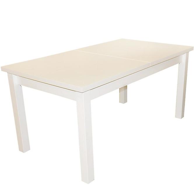 Stůl 160x90+40 Bílý