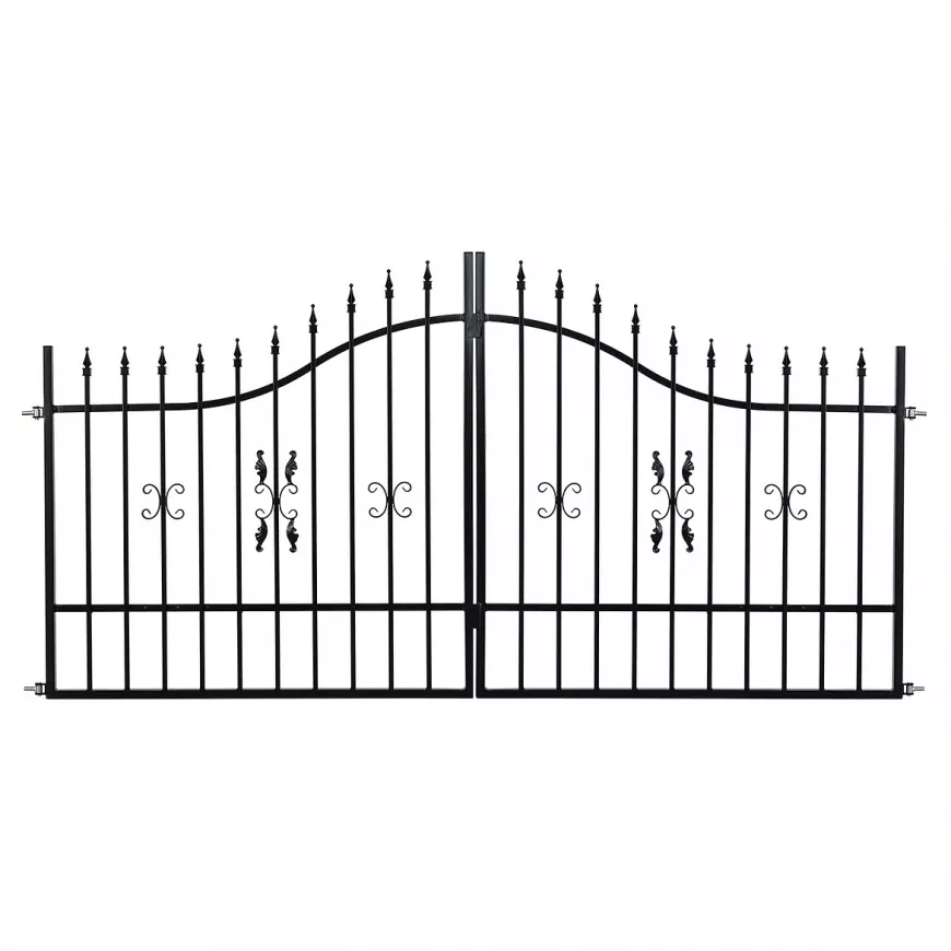 Baumax.cz: Brána dvoukřídlá marcel 120 - 150 X 350 CM