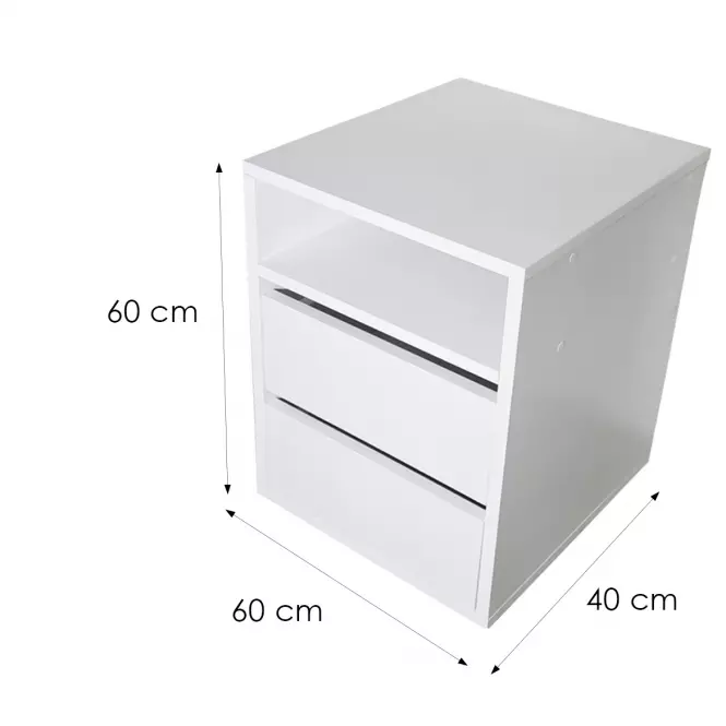 Container Pro Skřín bílá