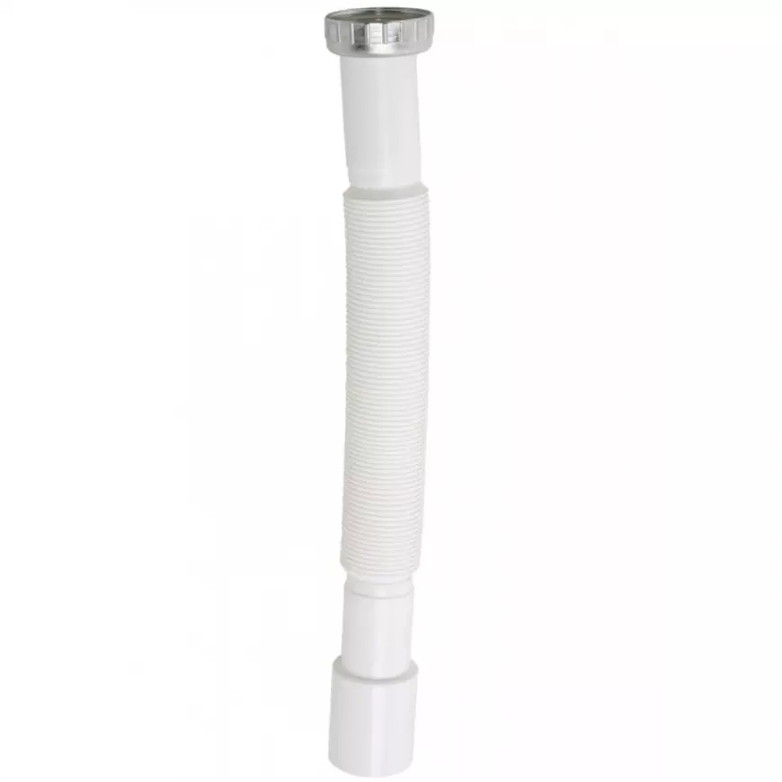 Půlsifon dřezový Universal s kovovou maticí 6/4, odtok fi 40/50