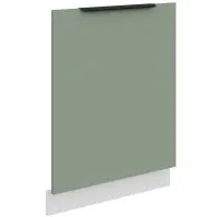 Dvířka pro vestavnou myčku Aria SA/WH 713x596 mm Anti Fingerprint