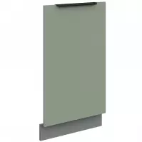 Dvířka pro vestavnou myčku Aria SA/ANT 713x446 mm Anti Fingerprint