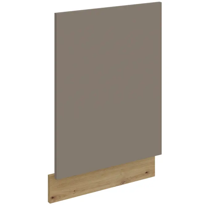 Dvířka pro vestavnou myčku Aria TA/AR 570x446 mm Anti Fingerprint