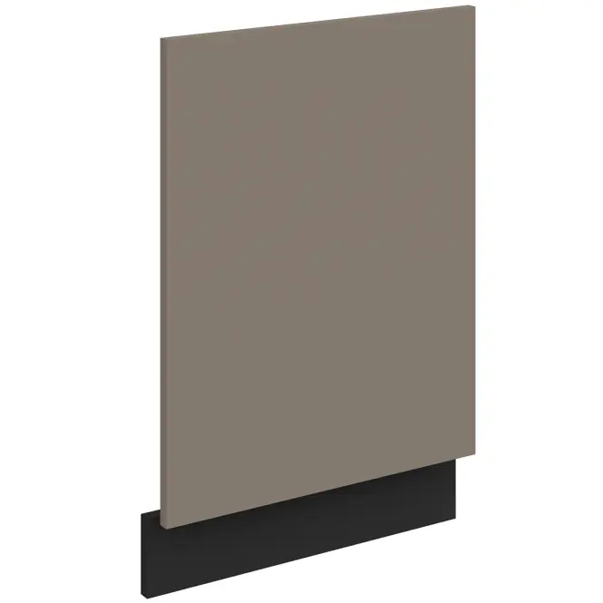 Dvířka pro vestavnou myčku Aria TA/BL 570x446 mm Anti Fingerprint