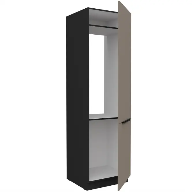Kuchyňská skříňka Aria TA/BL Anti Fingerprint 60LO-210 2F,3