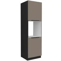 Kuchyňská skříňka Aria TA/BL Anti Fingerprint 60DP-210 2F