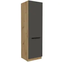 Kuchyňská skříňka Aria GR/AR Anti Fingerprint 60DK-210 2F