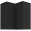 Kuchyňská skříňka Aria BL/BL Anti Fingerprint 60x60 Gn-72 2f (90°)