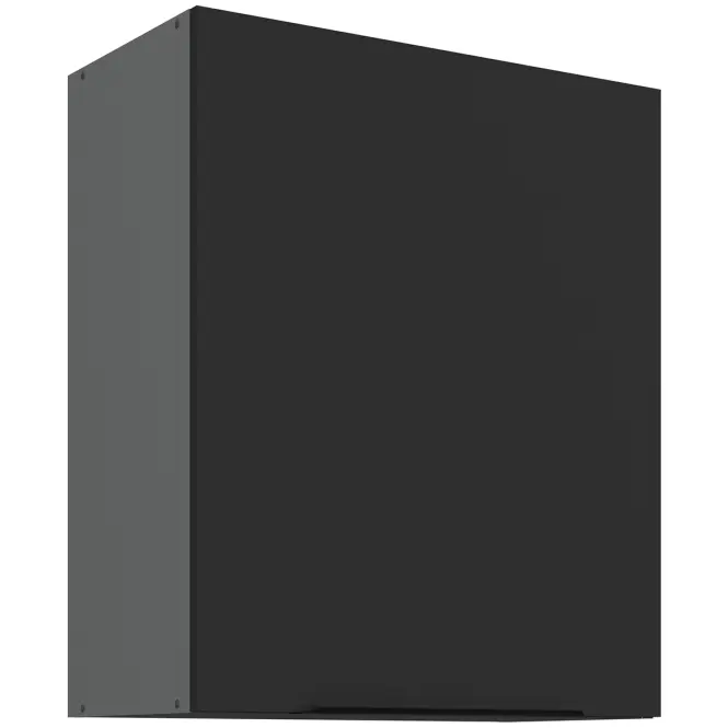 Kuchyňská skříňka Aria BL/ANT Anti Fingerprint 60g-72 1f