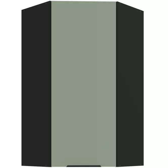 Kuchyňská skříňka Aria SA/BL Anti Fingerprint 60x60 Gn-108 1f (45°)