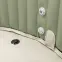 Vířivka spa 1.96x0.71m olejově zelená S2 28426NP,4