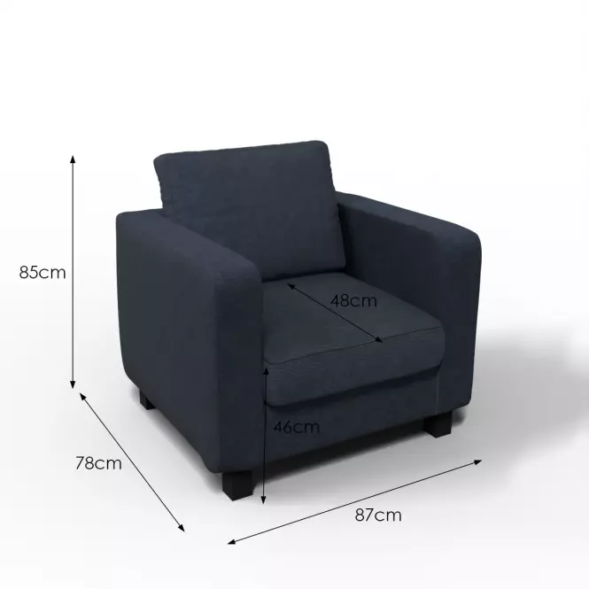 Křeslo Mini Max Astra 15,2