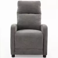Křeslo Pillo Holms 10 šedá