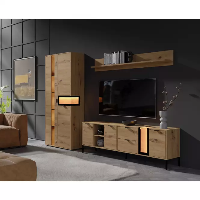 Polička Evolution EV/6 artisan/wood,3