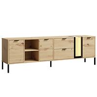 Tv stolek Evolution EV/4A artisan/wood